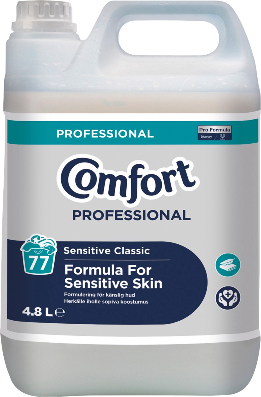 Comfort Fabric Conditioner Sensitive Classic 77 Washes - Image 3