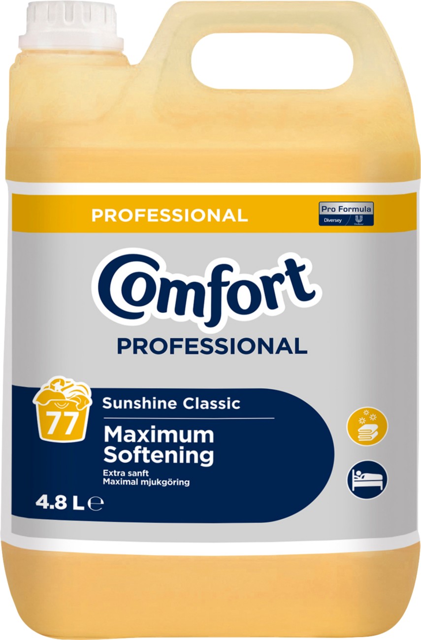Comfort Professional Sunshine Fabric Softener 4.8 Litre NWT4790 - Image 2