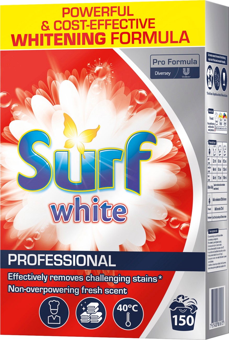 Surf Professional White Washing Powder 7.5Kg
