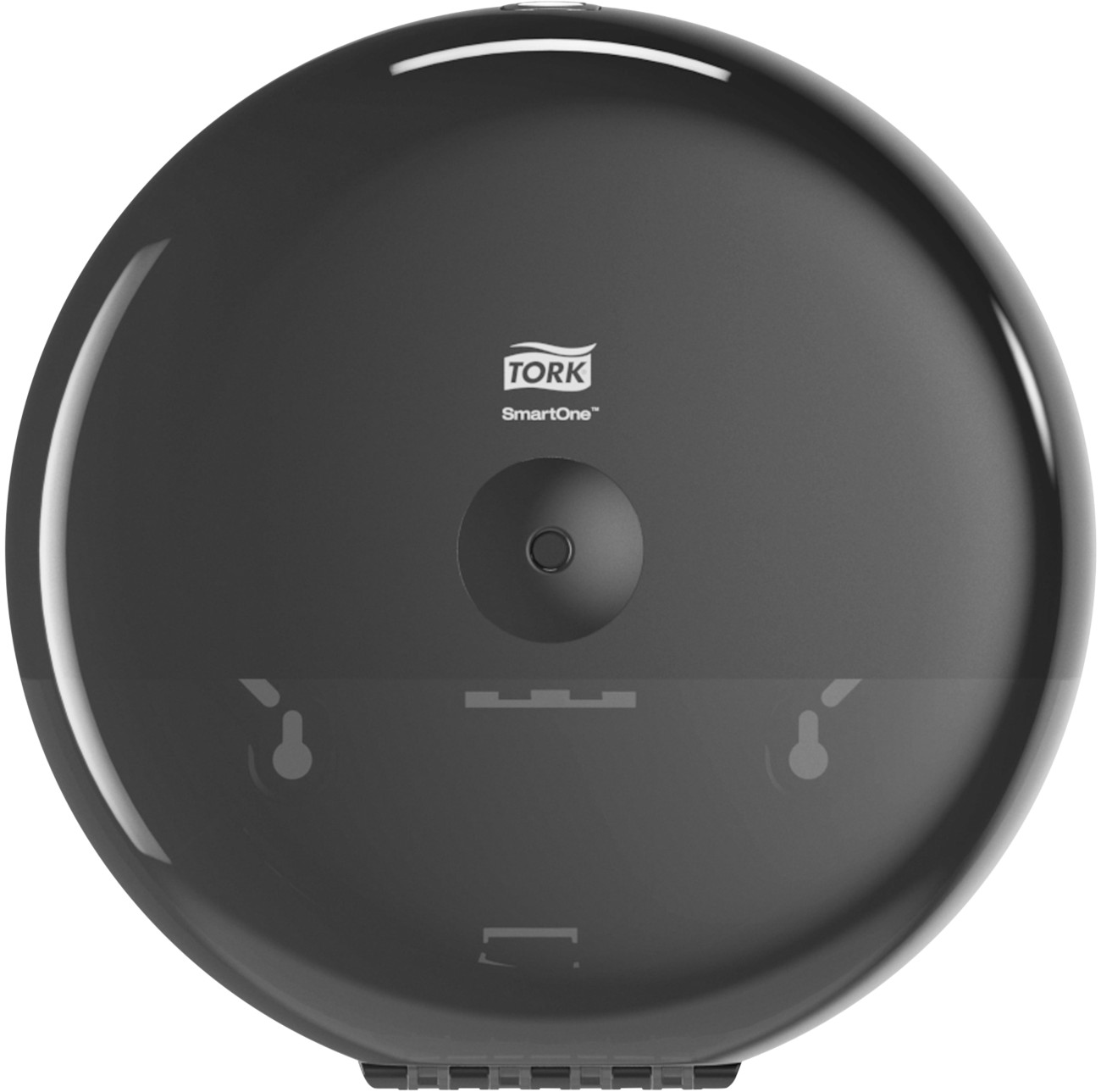 Tork Elevation T8 Toilet Paper Dispenser Plastic Black