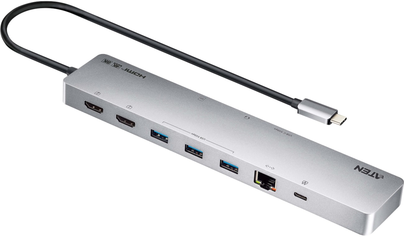Aten Usb-C Multiport Dock Uh3240