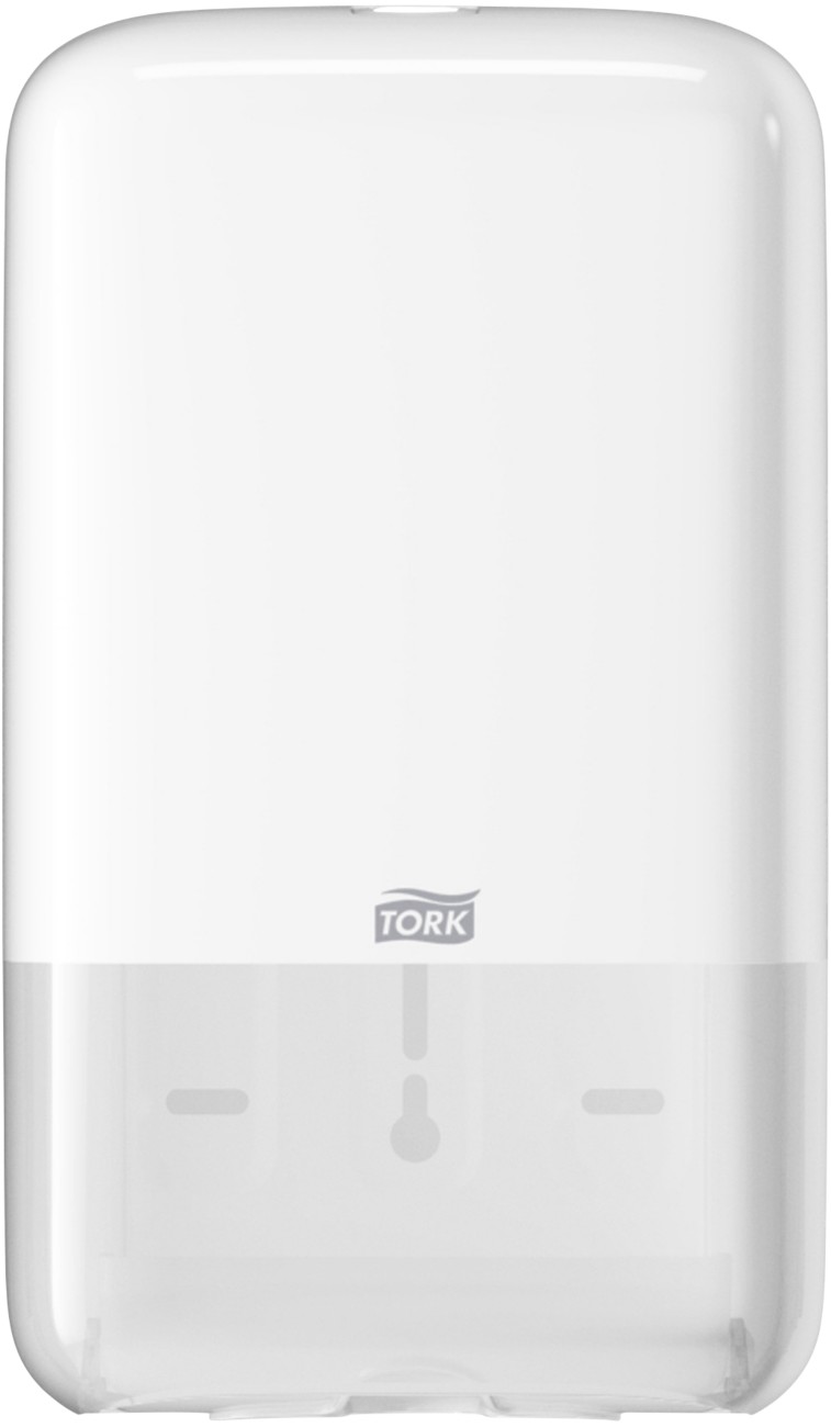 Tork Toilettenpapierspender für Faltpapier Weiß T3 Compact Elevation Range 556000
