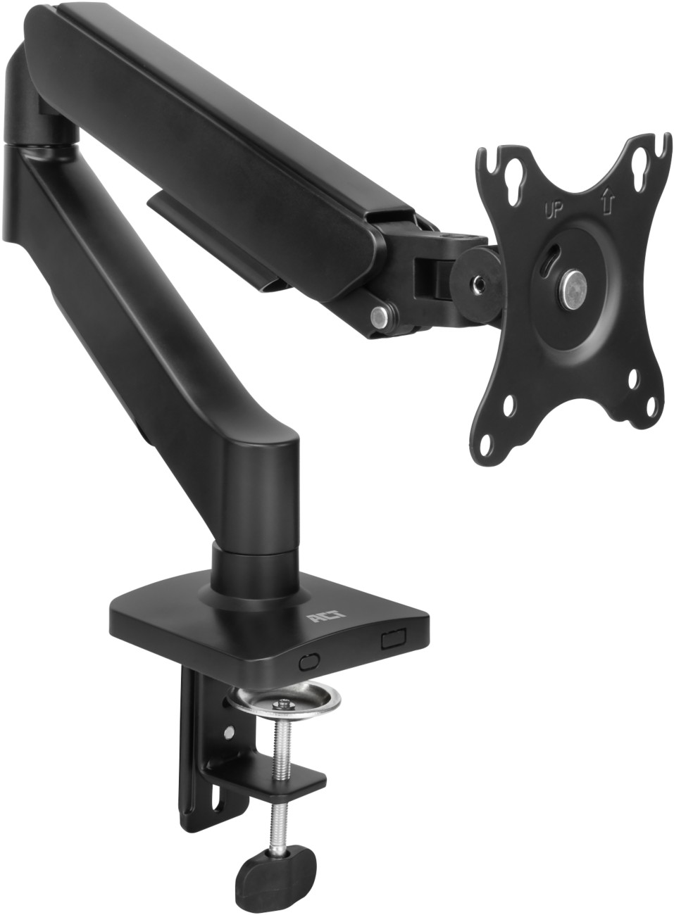 Act Ac8313 Monitor Arm Height Adjustable 34 170 X 375 X 80 Mm Black