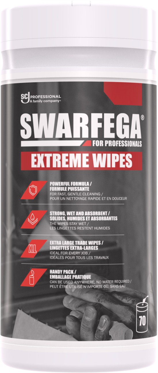 Swarfega for Professionals Reinigungstücher Weiß SBB70W 70 Stück 1272395