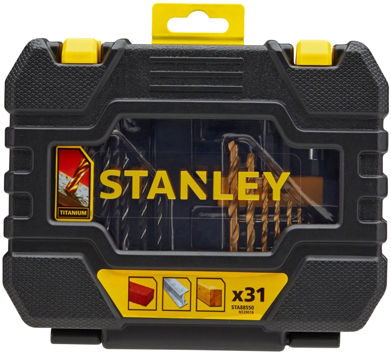 Stanley Bohrer-Set STA88550-XJ, 31-teilig 1272424