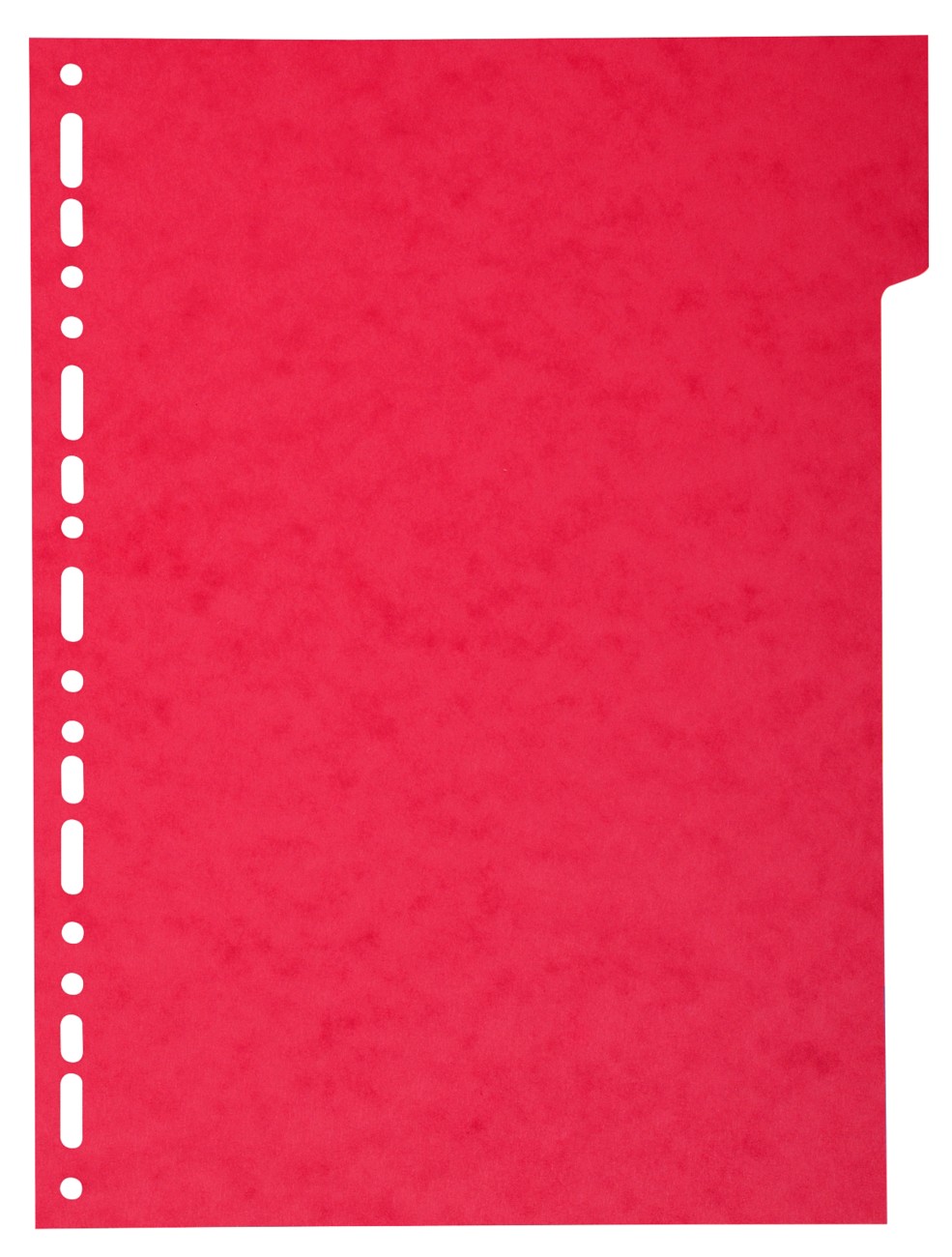 Exacompta Blank Dividers A4+ Assorted 5 Part 220 Gsm Cardboard 18 Holes 2105E