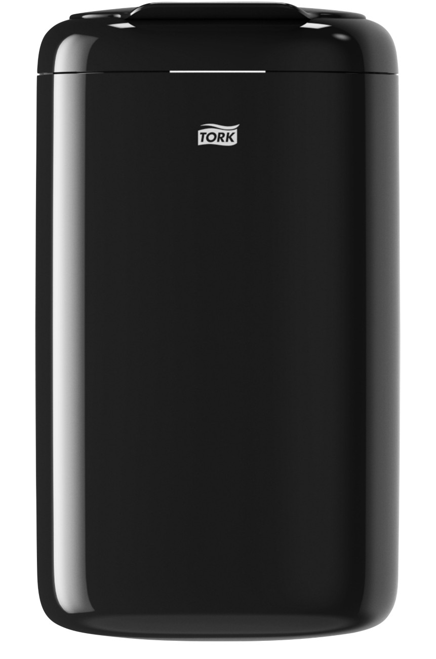 Tork 5 L Waste Bin Black Plastic B3