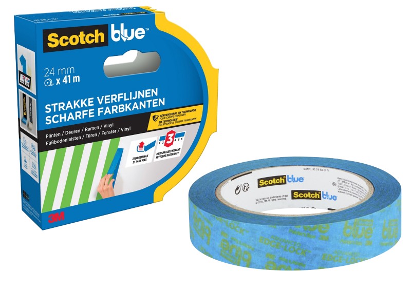 Scotch Abdeckband Blau 24 mm (B) x 41 m (L)