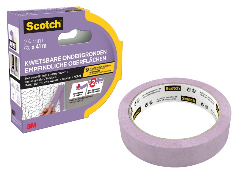 Scotch Abdeckband Lila 24 mm (B) x 41 m (L)