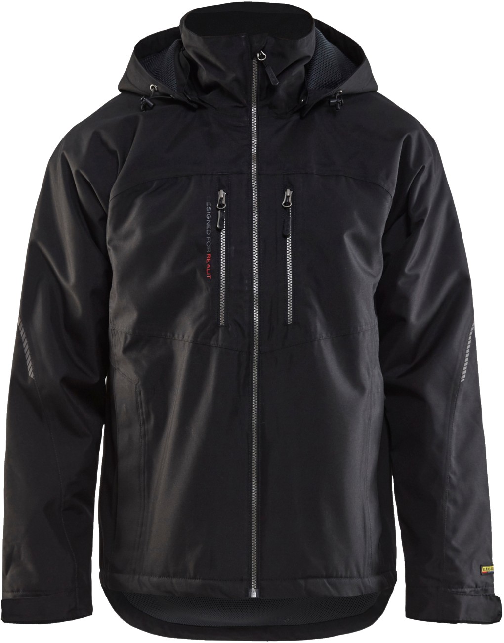Blåkläder Black Jacket 48901977 Pl (Polyester) Medium