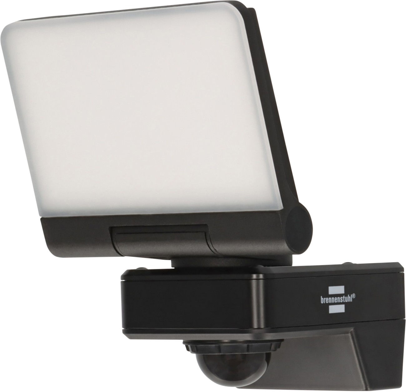 Brennenstuhl Connect Led Wifi Spotlight With Infrared Motion Detector Wf 2051 P 2800 Lumen Pir Ip54