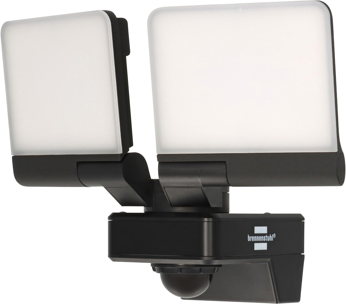Brennenstuhl Connect Led Wifi Spotlight With Infrared Motion Detector Wfd 3051 P 4300 Lumen Pir Ip54