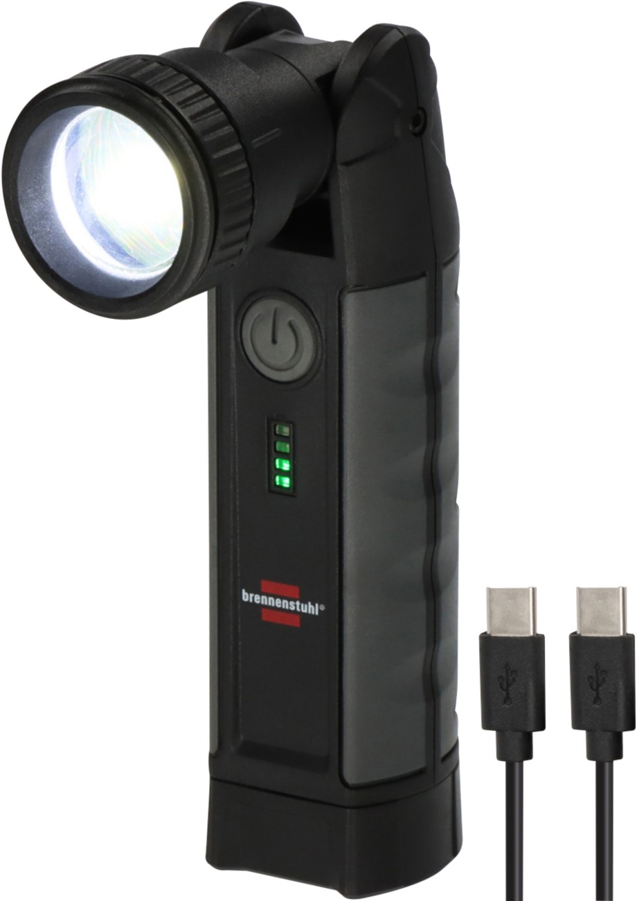 Brennenstuhl Professional Rechargeable Led Torch Tl 1000 Acw 1000 Lumen Ip54