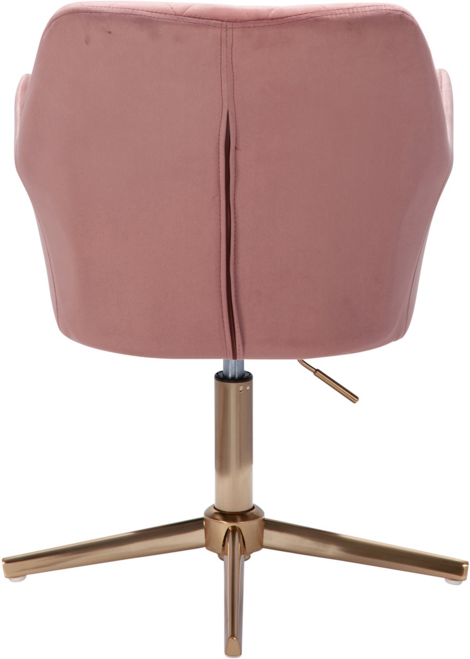 Thumbnail - WOHNLING Loungesessel WL6.306 Samtbezug Rosa