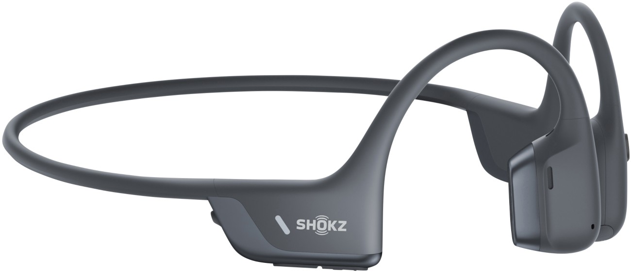 Shokz Openrun Pro 2 Wireless Headphone Bluetooth Usb-C Charging Ip55 Open-Ear Black