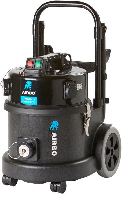 Numatic AIRBO Staubsauger TEM390A-11 mit Kit AS24 (M-Klasse)