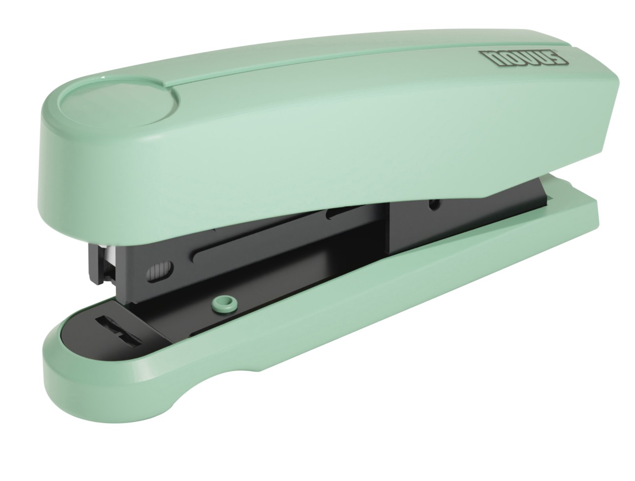 Heftgerät Novus B10 Mellow Mint für Heftklammern Nr. 10, 15 Blatt