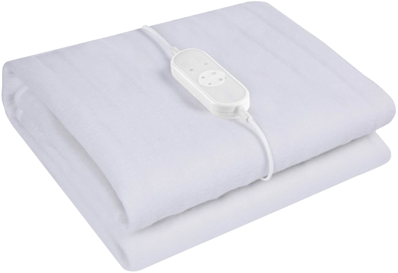 Igenix Heated Blanket Single 135 X 65Cm White