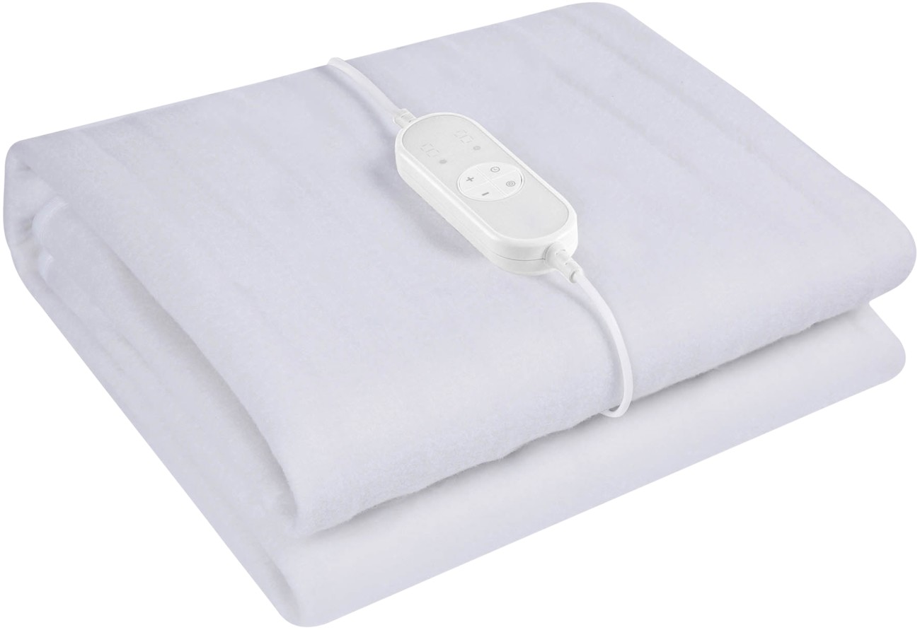 Igenix Heated Blanket King 165 X 137Cm White