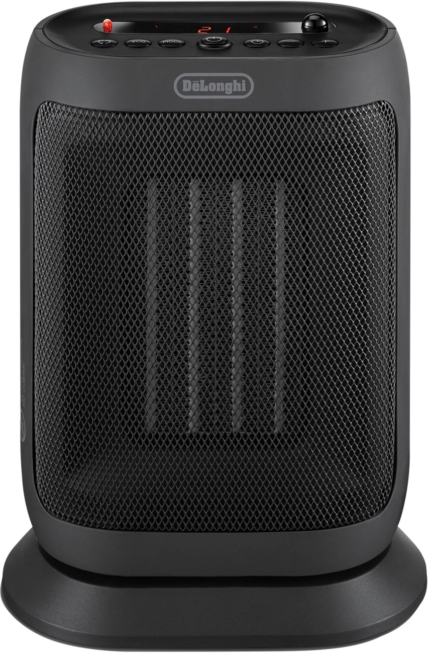 De'longhi 2000W Capsule Ceramic Oscillating Fan Heater