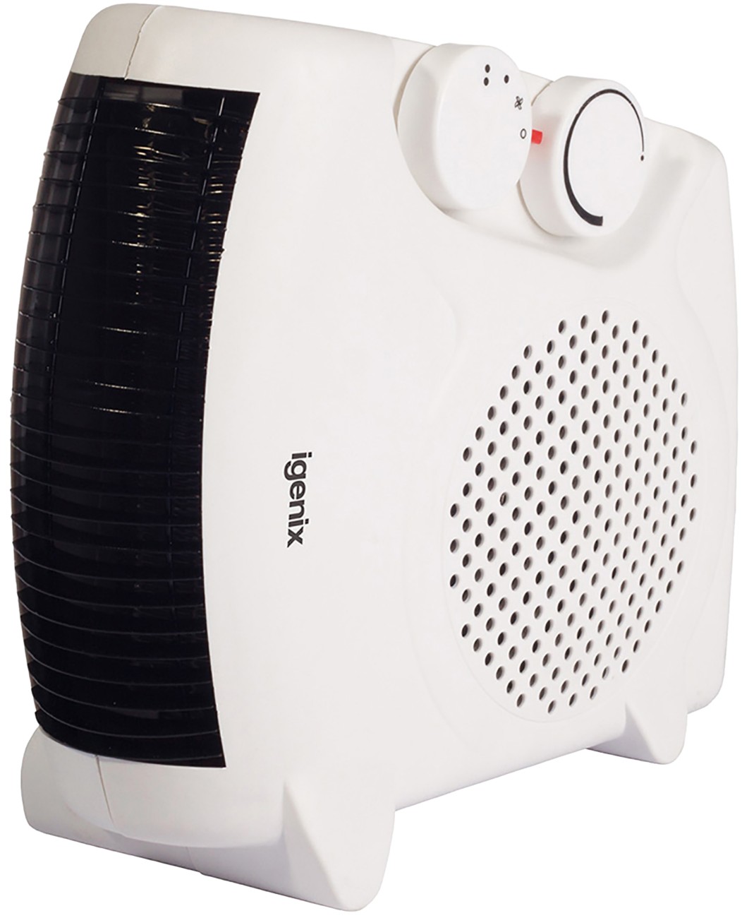 Igenix 2Kw Upright/Flat Fan Heater White