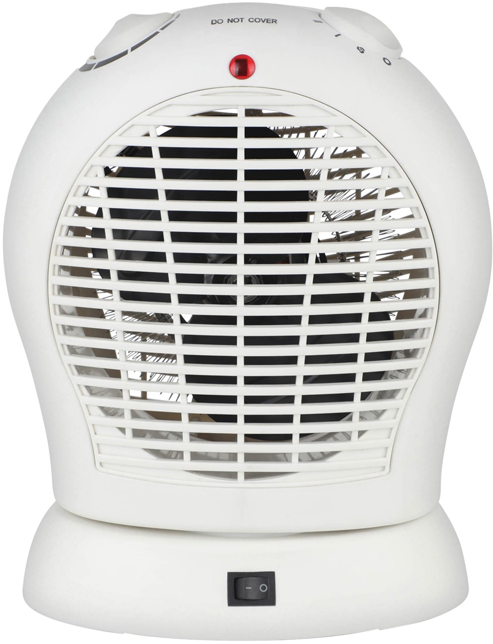 Igenix 2Kw Oscillating Fan Heater White