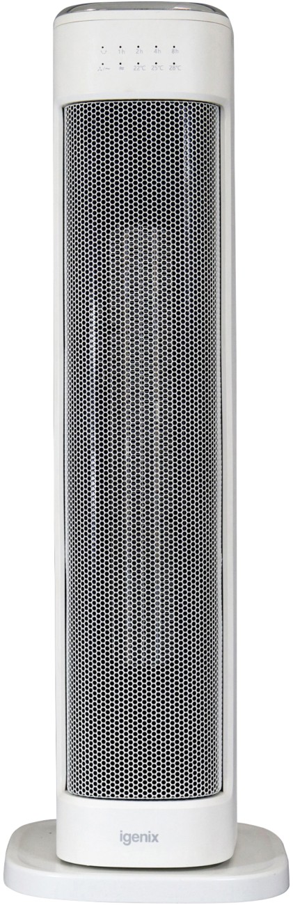 Igenix 2000W Ptc Tower Heater White