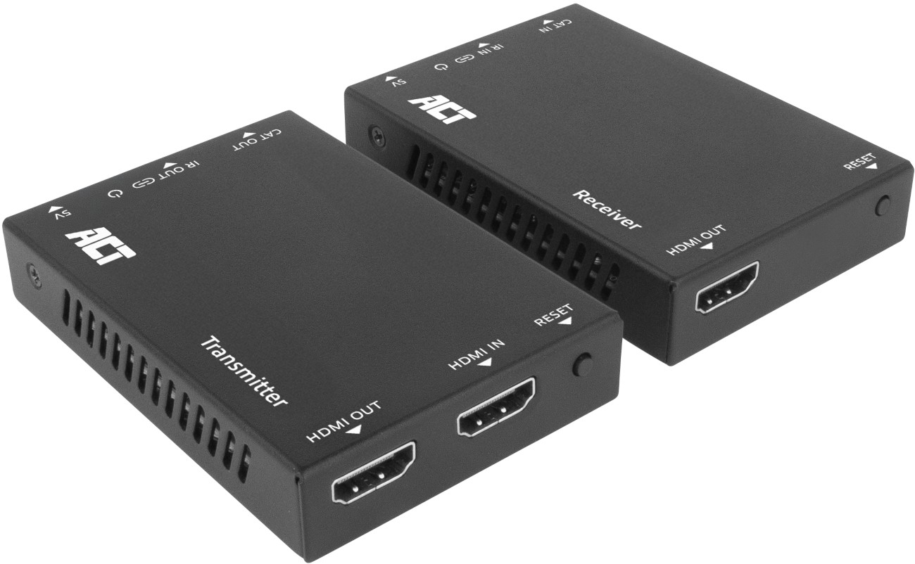 ACT HDMI-Extender-Set über CAT5e bis zu 150 m