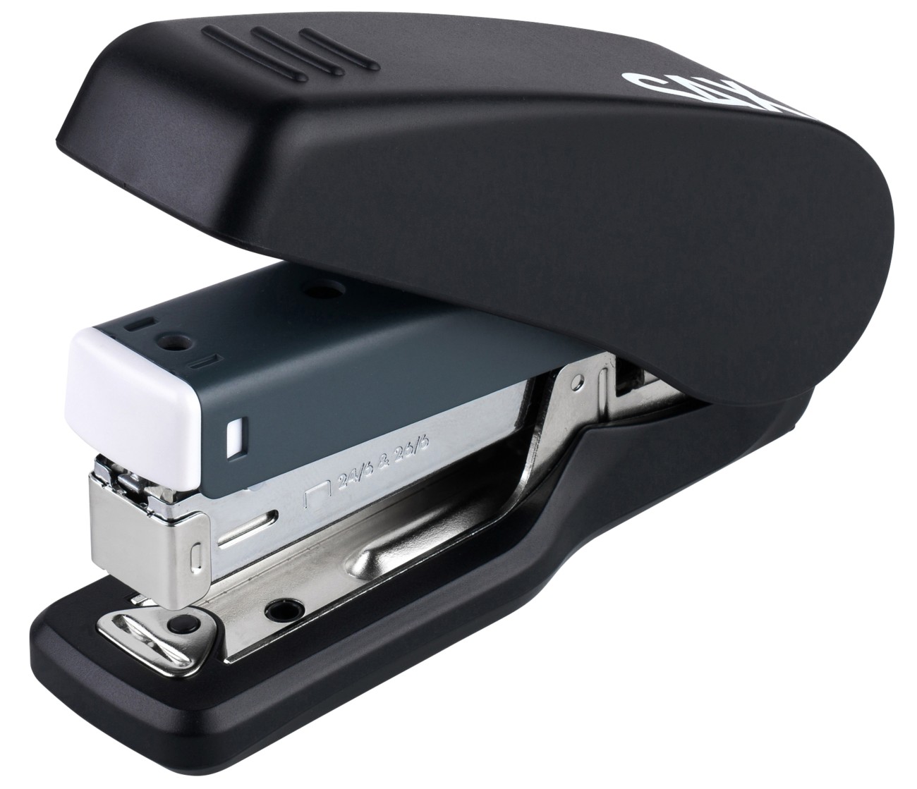 SAX EasyPro Heftgerät 0-359-19 24/6 Schwarz 20 Blatt Metall, Kunststoff