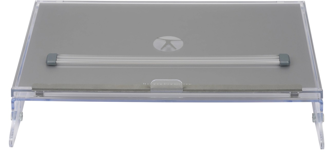 BakkerElkhuizen Dokumentenhalter Flexdesk Comfort Read640 Transparent 1273460