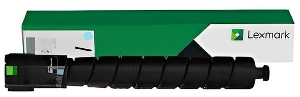 Lexmark Original Tonerkartusche 83D0HC0 Cyan