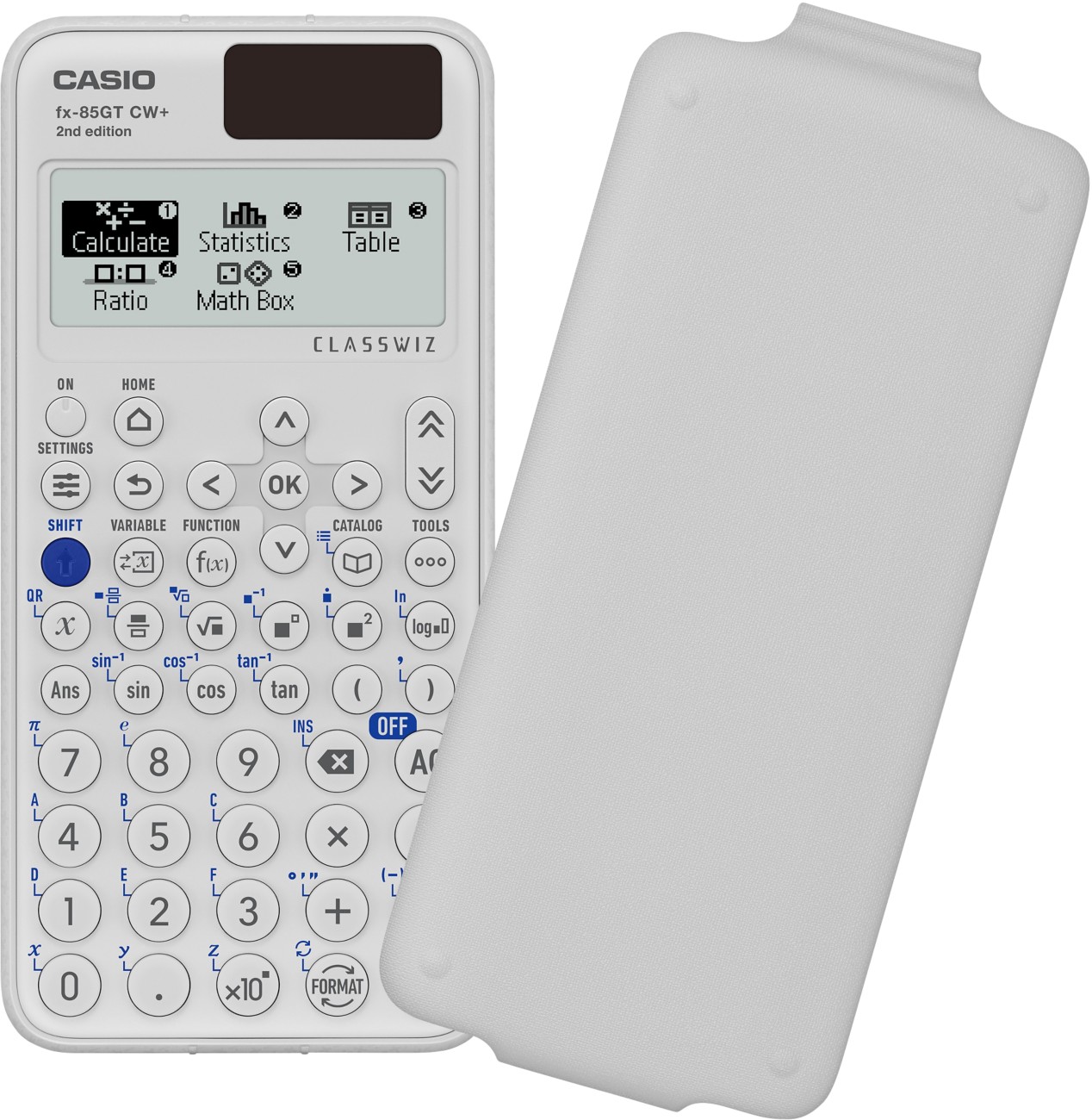 Casio Fx-85 Gt Cw Plus White Scientific Calculator