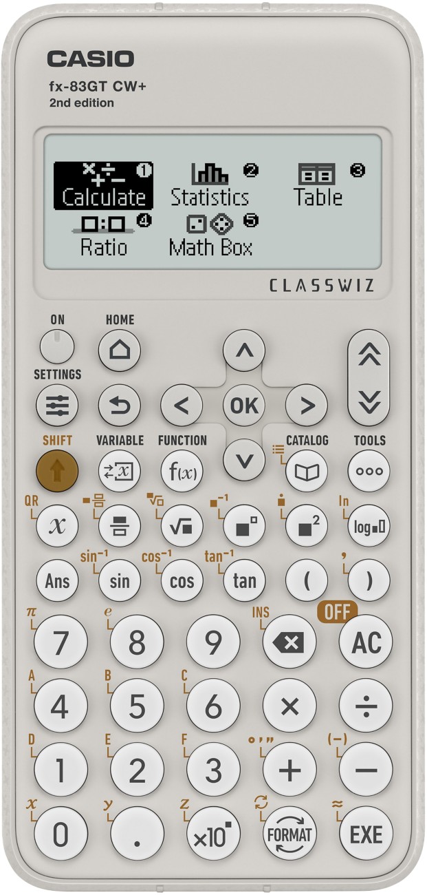 Casio Fx-83 Gt Cw Plus Grey Scientific Calculator