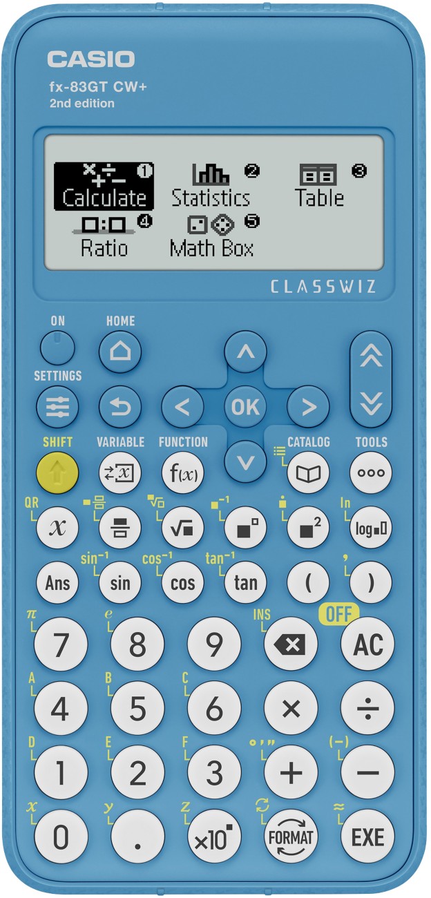 Casio Fx-83 Gt Cw Plus Blue Scientific Calculator
