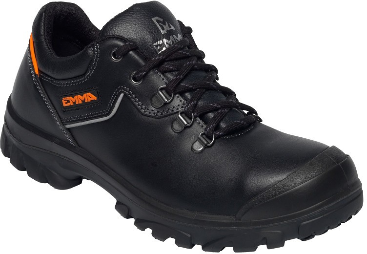 EMMA Leo Sicherheitsschuhe Leder Schwarz 40