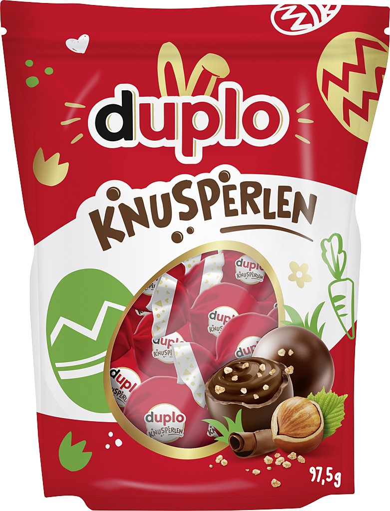Thumbnail - DUPLO Schokolade Knusperlen 97,5 g