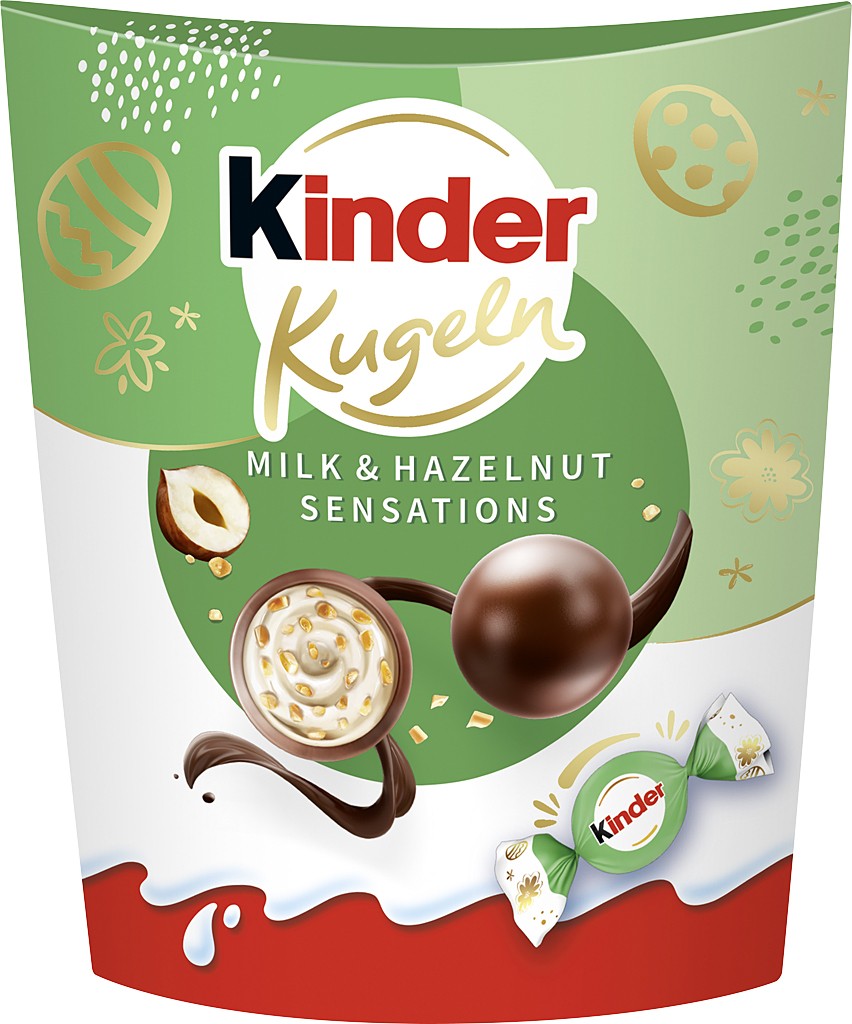 Kinder Haselnuss Vollmilchschokolade Sensations 90g