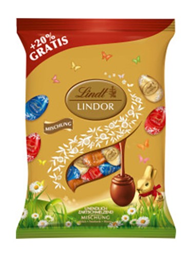 Lindt Mix S Schokolade Eier Promo 120 g