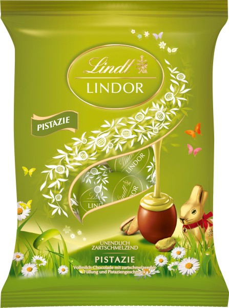 Lindt Schokolade Eiertüte Pistazie 90 g