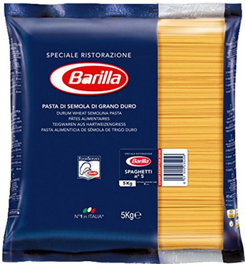 Barilla NO.5 Nudeln Spaghetti 5 Kg 1273790