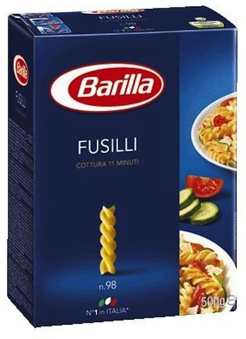 Barilla NO.98 Nudeln Fusilli 500 g 1273792