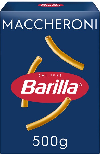 Barilla NO.44 Nudeln Maccheroni 500 g 1273793