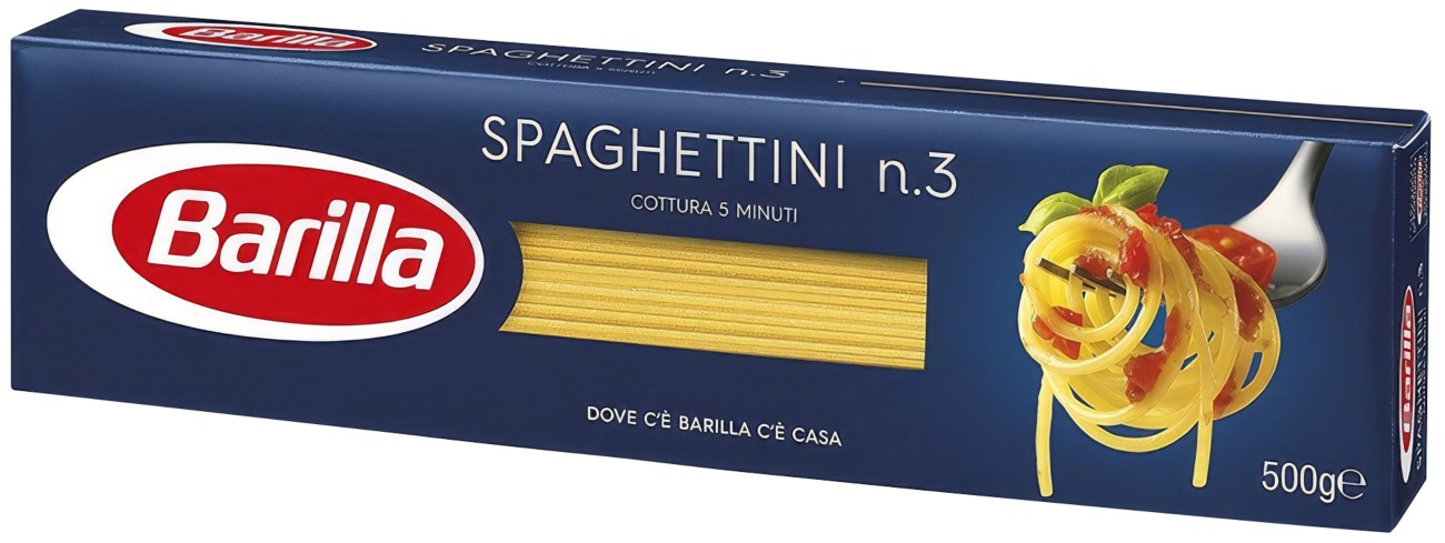 Barilla NO.5 Nudeln Spaghetti 500 g 1273794