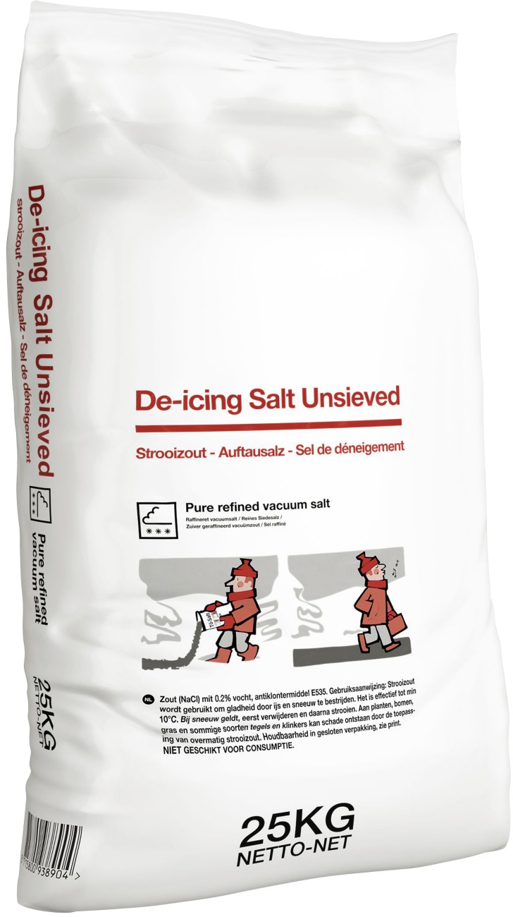 De-icing Streusalz 25 kg
