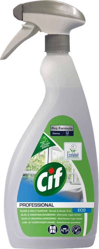 Cif Professional Multi Surface Cleaner Spray 9302281 Non Scented 750 Ml