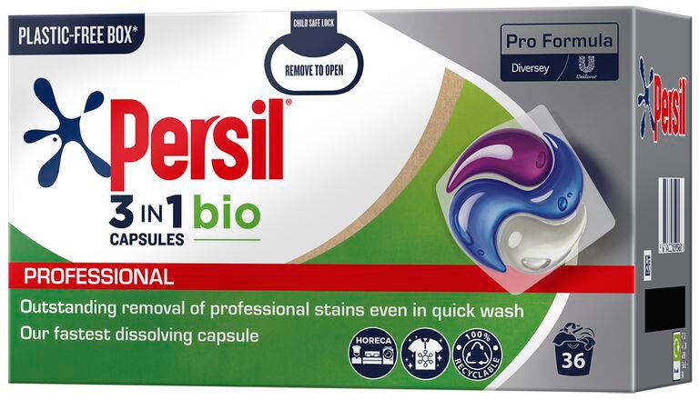 Persil Laundry Detergent Pods Pack Of 36