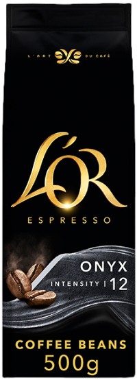 L'or Espresso Onyx Coffee Beans 12 Dark 500 G