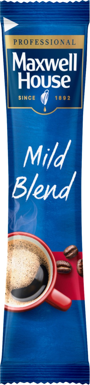 Maxwell House Mild Instant Coffee Box of 200 Sticks NWT5708 - Image 3