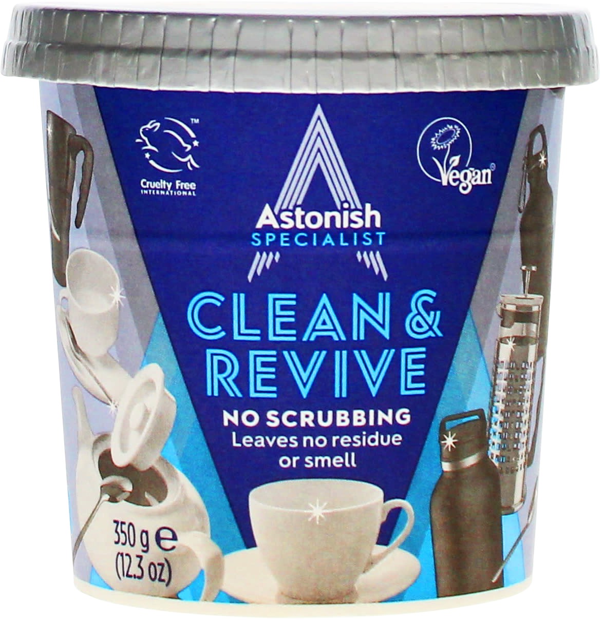 Astonish Specialist Clean & Revive Stain Remover - 350g - Tea & Coffee Stain Remover - Image 4