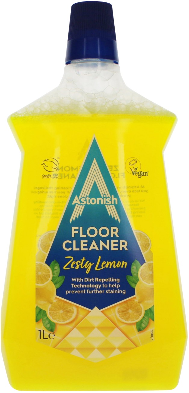 B&Q - Floor Cleaner 1 Litre Bottle Zesty Lemon - Image 6